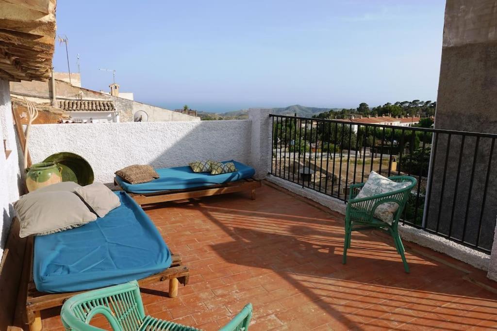 فيلا Casa Clara Pueblo, Mar Y Montana Aigues المظهر الخارجي الصورة