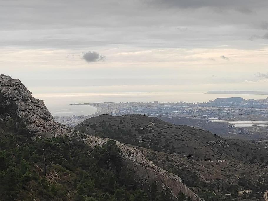 فيلا Casa Clara Pueblo, Mar Y Montana Aigues المظهر الخارجي الصورة