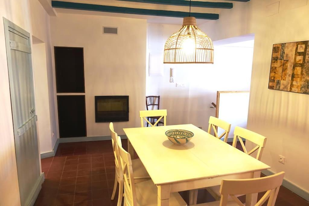 فيلا Casa Clara Pueblo, Mar Y Montana Aigues المظهر الخارجي الصورة