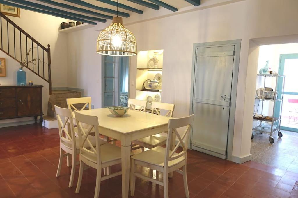 فيلا Casa Clara Pueblo, Mar Y Montana Aigues المظهر الخارجي الصورة