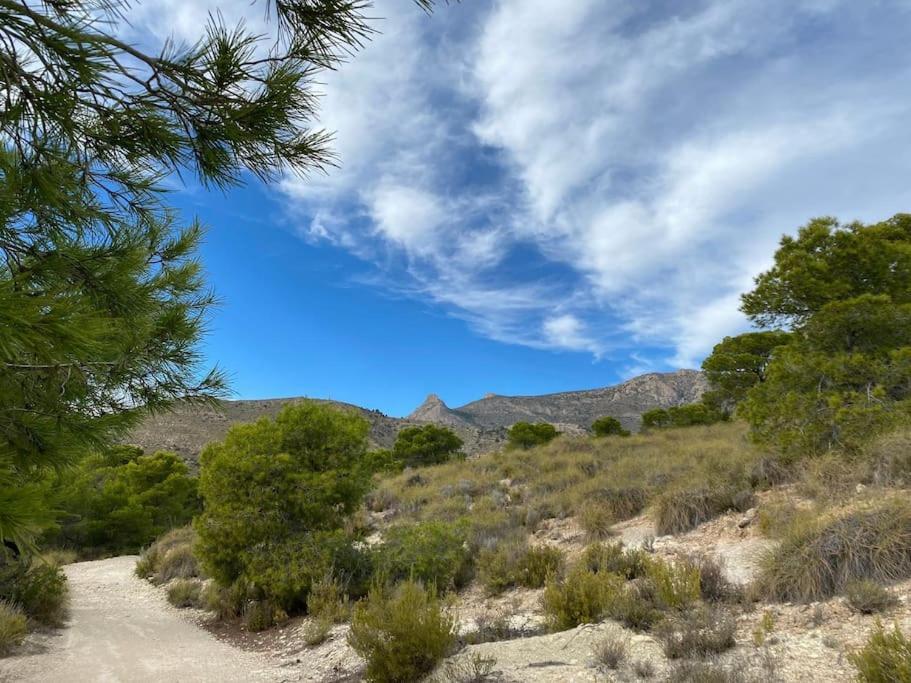 فيلا Casa Clara Pueblo, Mar Y Montana Aigues المظهر الخارجي الصورة