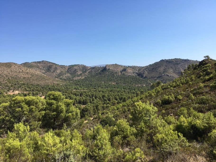 فيلا Casa Clara Pueblo, Mar Y Montana Aigues المظهر الخارجي الصورة